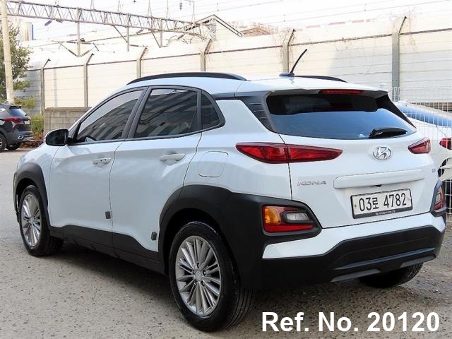  Hyundai / Kona  Stock No. 20120